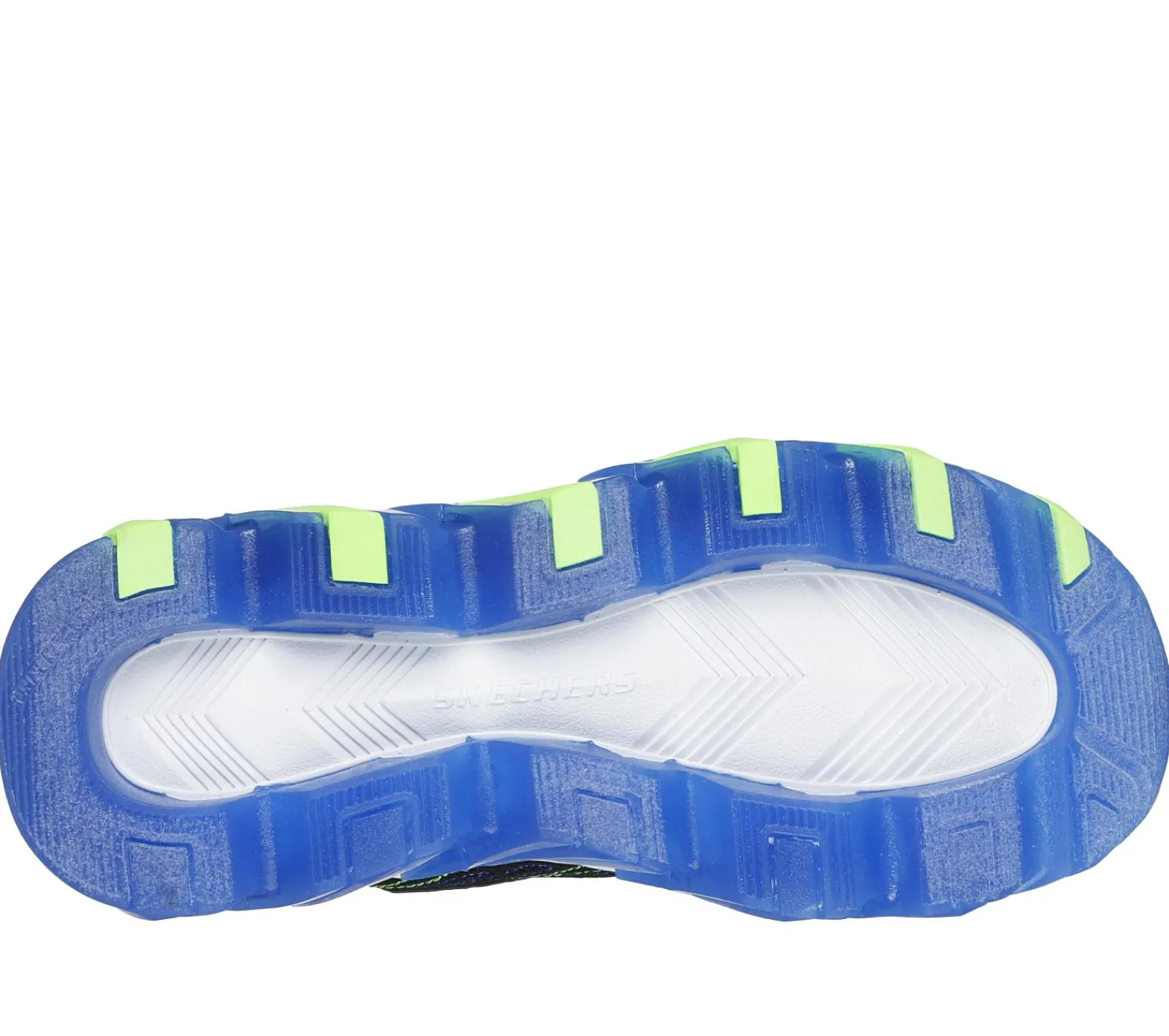 Sapatilhas-SKECHERS S-Lights: Mega-Surge 2.0 PRETO / LIMA
