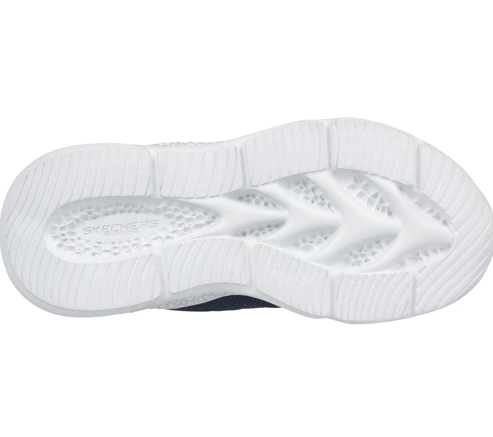 Calçado Sem Atacadores|Luzes-SKECHERS S-Lights: Meteor-Lights NAVY / LIMA