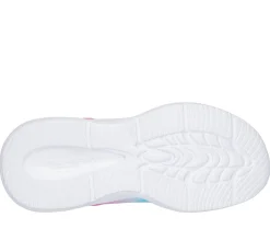 Sapatilhas|Luzes-SKECHERS S-Lights: Sola Glow - Ombre Deluxe ROSA / TURQUESA