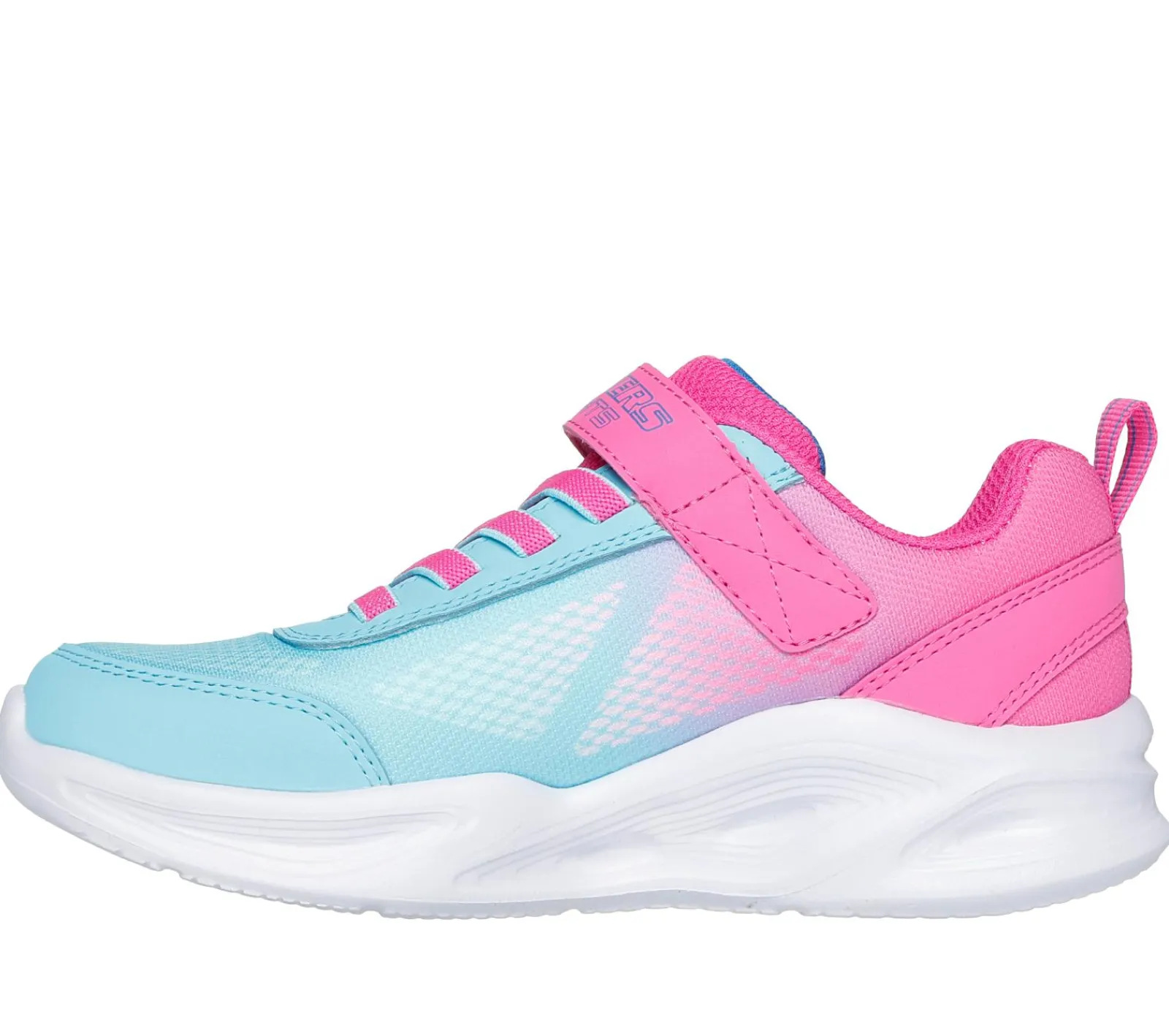 Sapatilhas|Luzes-SKECHERS S-Lights: Sola Glow - Ombre Deluxe ROSA / TURQUESA