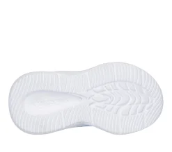 Sapatilhas-SKECHERS S-Lights: Sola Glow - Ombre Deluxe NAVY / AZUL CLARO