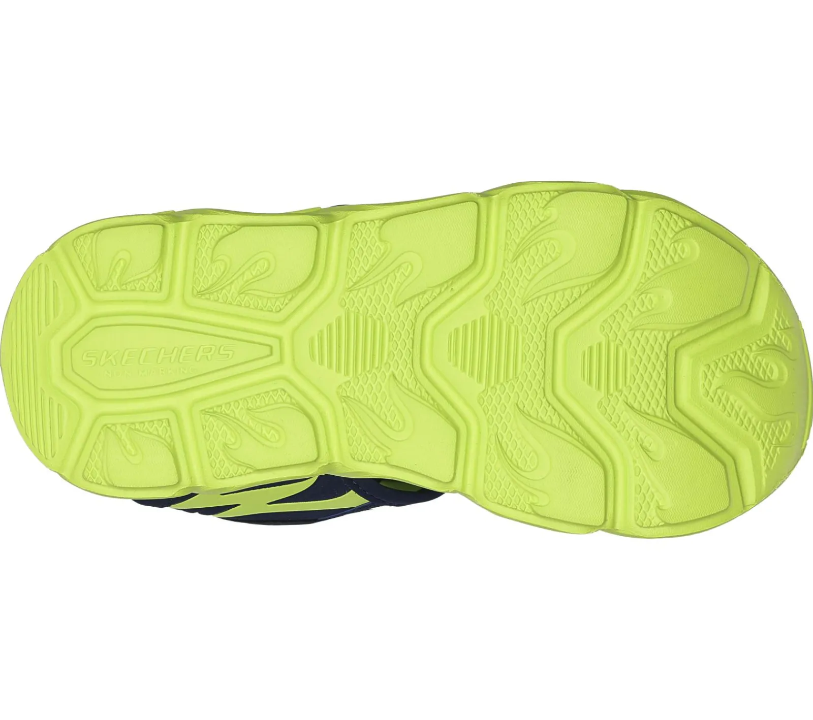 Sandálias|Luzes-SKECHERS S-Lights: Thermo-Flash - Heat Tide NAVY / LIMA