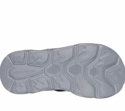 Sandálias-SKECHERS S-Lights: Thermo-Flash - Hydro-Flare PRETO / LIMA