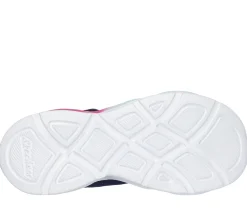 Sapatilhas-SKECHERS S-Lights: Twisty Glow NAVY / MULTICOR