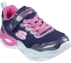 Sapatilhas-SKECHERS S-Lights: Twisty Glow NAVY / MULTICOR