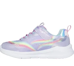 Sapatilhas-SKECHERS S-Lights: Unicorn Chaser LAVANDA / MULTICOR