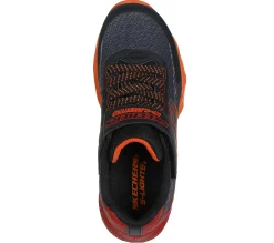 Calçado Sem Atacadores|Luzes-SKECHERS S-Lights: Vortex 2.0 - Quantroid PRETO / VERMELHO