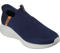 Calçado Sem Atacadores|Hands Free Slip-Ins-SKECHERS Slip-ins: Ultra Flex 3.0 - Viewpoint NAVY / LARANJA