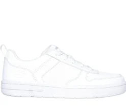 Com Atacadores|Sapatilhas-SKECHERS Smooth Street - Genzo BRANCO