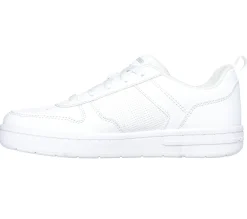 Com Atacadores|Sapatilhas-SKECHERS Smooth Street - Genzo BRANCO