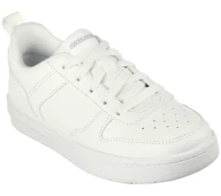 Com Atacadores|Sapatilhas-SKECHERS Smooth Street - Genzo BRANCO