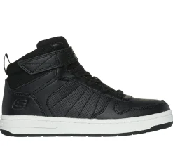 Calçado Sem Atacadores|Sapatilhas-SKECHERS Smooth Street - Vorrez PRETO / BRANCO