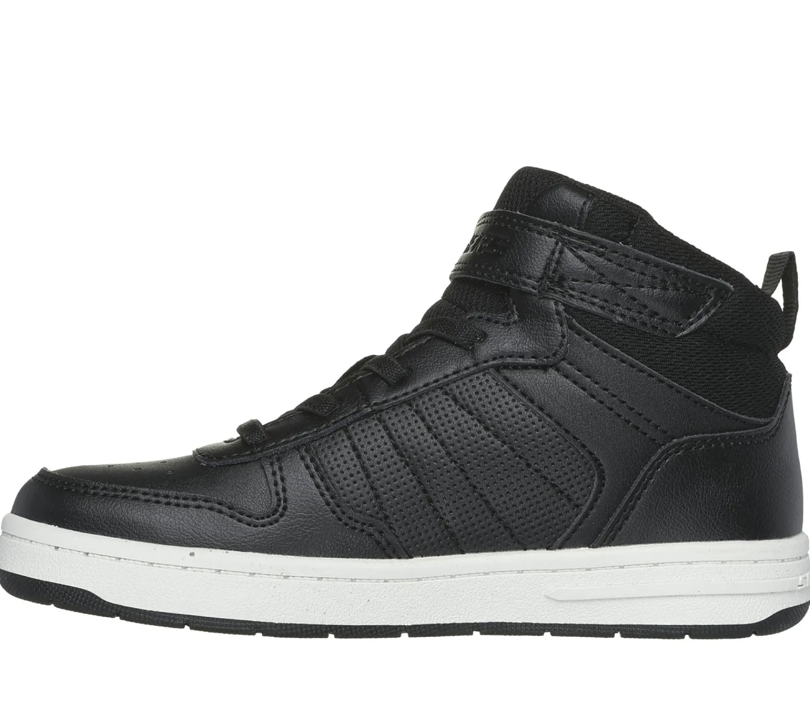 Calçado Sem Atacadores|Sapatilhas-SKECHERS Smooth Street - Vorrez PRETO / BRANCO