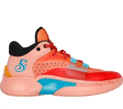 Sapatilhas-SKECHERS Snoop Dogg: SKX Resagrip - Boss Treatment LARANJA