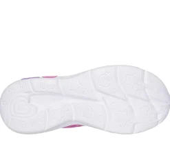 Sapatilhas-SKECHERS Snuggle Sneaks - Skech Squad ROSA / MULTICOR