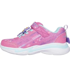 Sapatilhas-SKECHERS Snuggle Sneaks - Skech Squad ROSA / MULTICOR
