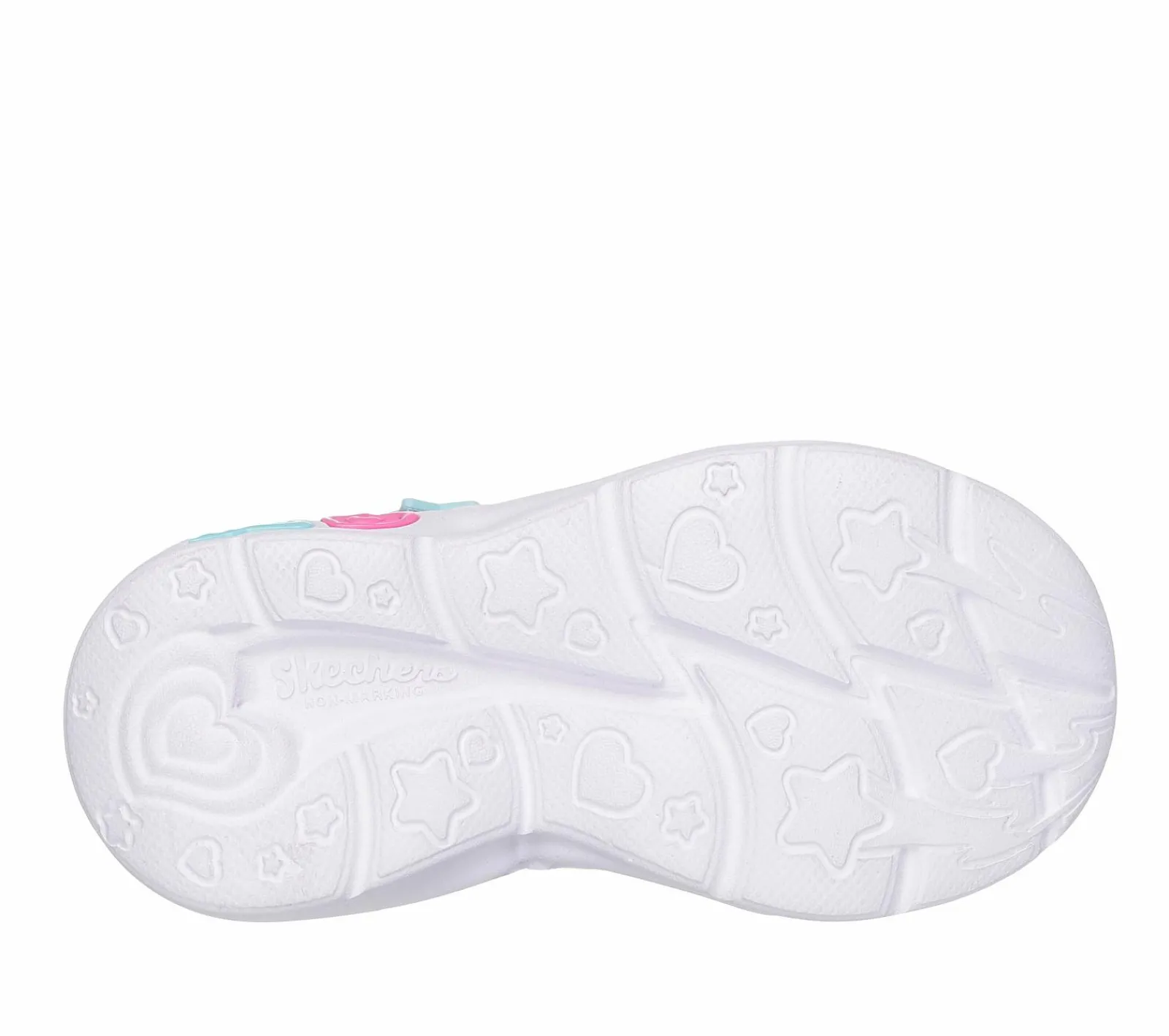 Sapatilhas-SKECHERS Snuggle Sneaks - Skech Squad MENTA / MULTICOR