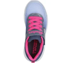 Calçado Sem Atacadores|Sapatilhas-SKECHERS Sole Swifters - Cutie Walk NAVY / ROSA CHOQUE