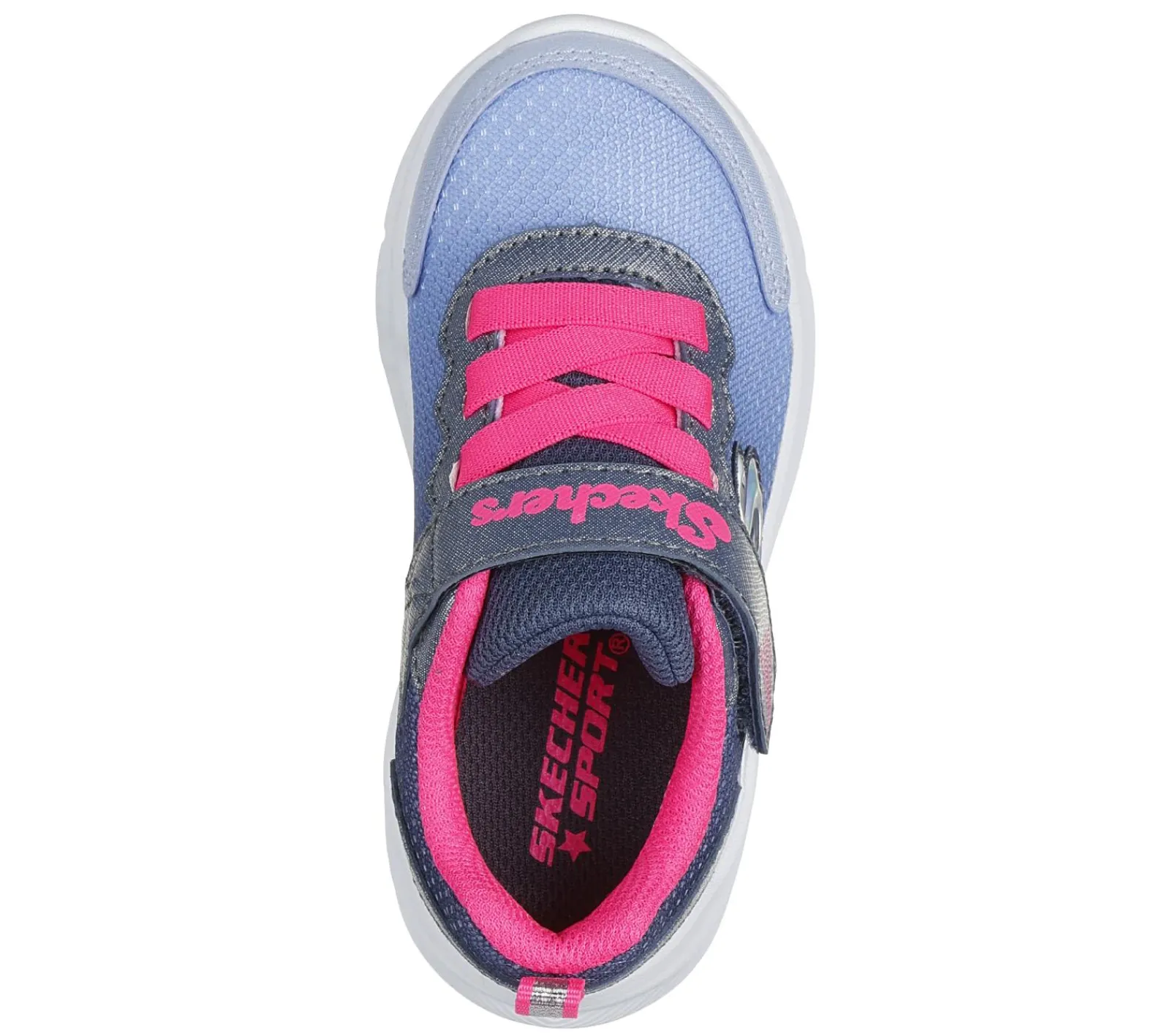 Sapatilhas|Calçado Sem Atacadores-SKECHERS Sole Swifters - Cutie Walk NAVY / ROSA CHOQUE