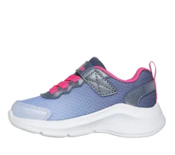 Sapatilhas|Calçado Sem Atacadores-SKECHERS Sole Swifters - Cutie Walk NAVY / ROSA CHOQUE
