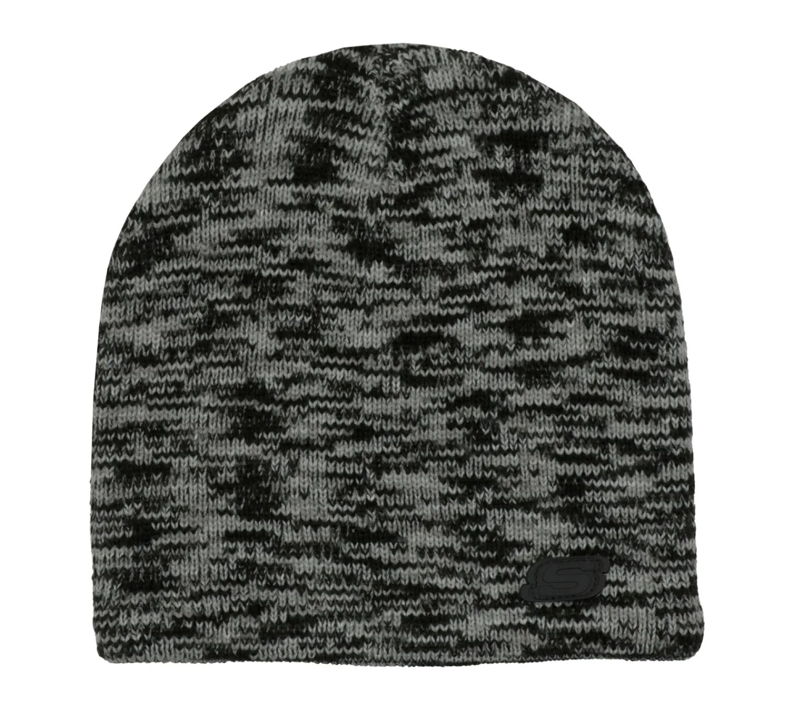 Equipamento Para O Frio|Acessórios Para A Cabeça-SKECHERS Space Dyed Beanie Hat CINZENTO