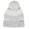 Equipamento Para O Frio|Acessórios-SKECHERS Spacedye Cuff Beanie Hat BRANCO SUJO