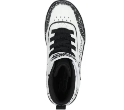 Sapatilhas-SKECHERS Sport Court 92 - Color-Blitz BRANCO / PRETO