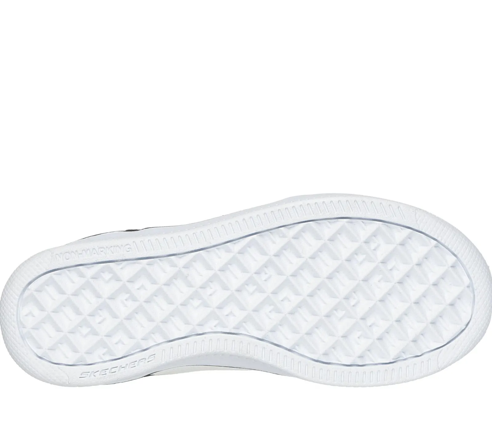 Sapatilhas-SKECHERS Sport Court 92 - Color-Blitz BRANCO / PRETO