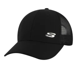 Acessórios Para A Cabeça|Acessórios-SKECHERS Sport S Metal Hat PRETO