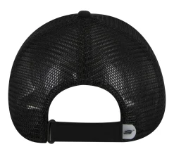Acessórios Para A Cabeça|Acessórios-SKECHERS Sport S Metal Hat PRETO