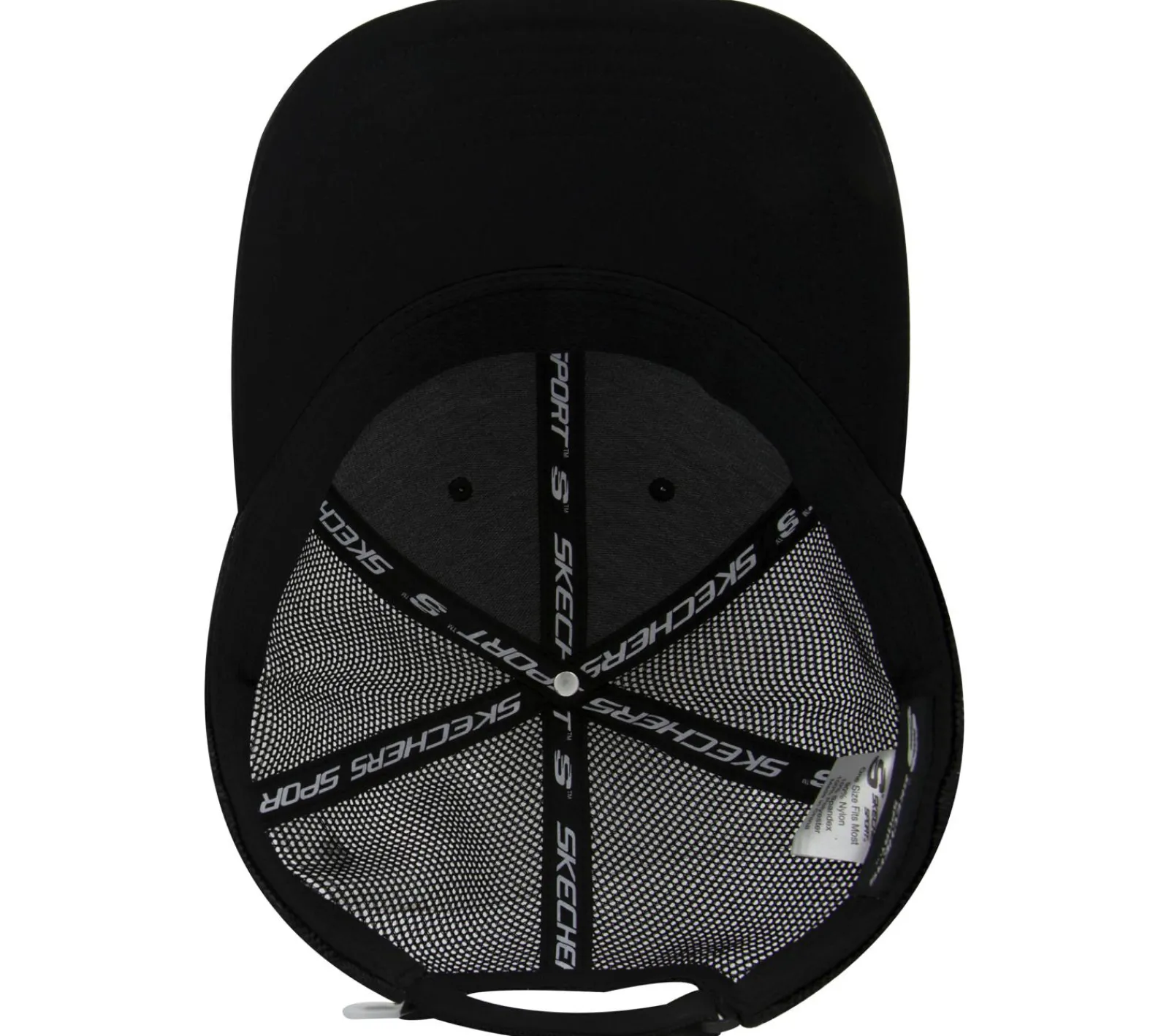 Acessórios Para A Cabeça|Acessórios-SKECHERS Sport S Metal Hat PRETO