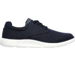 Sapatos Com Atacadores-SKECHERS Status 2.0 - Burbank NAVY