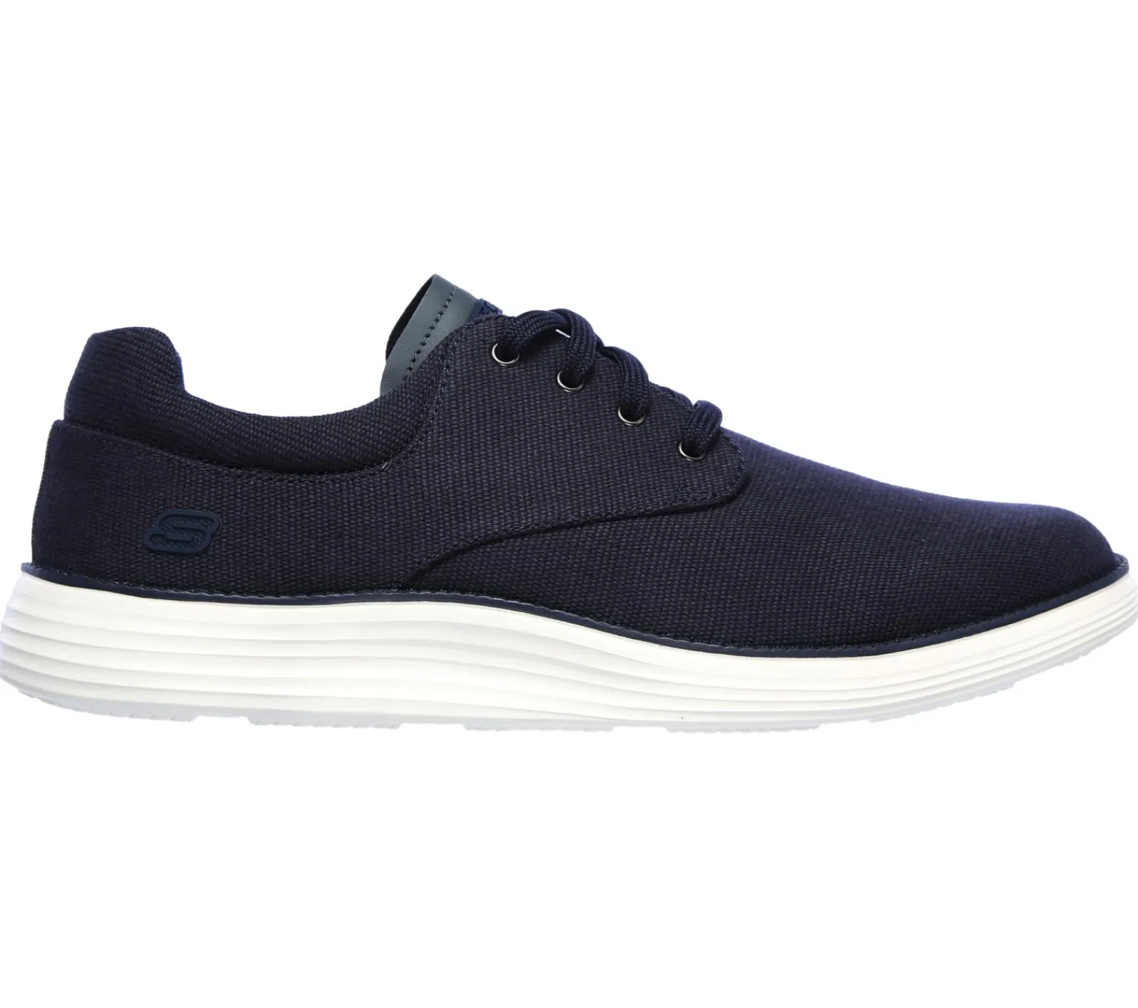 Sapatos Com Atacadores-SKECHERS Status 2.0 - Burbank NAVY