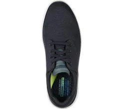 Sapatos Com Atacadores-SKECHERS Status 2.0 - Burbank NAVY