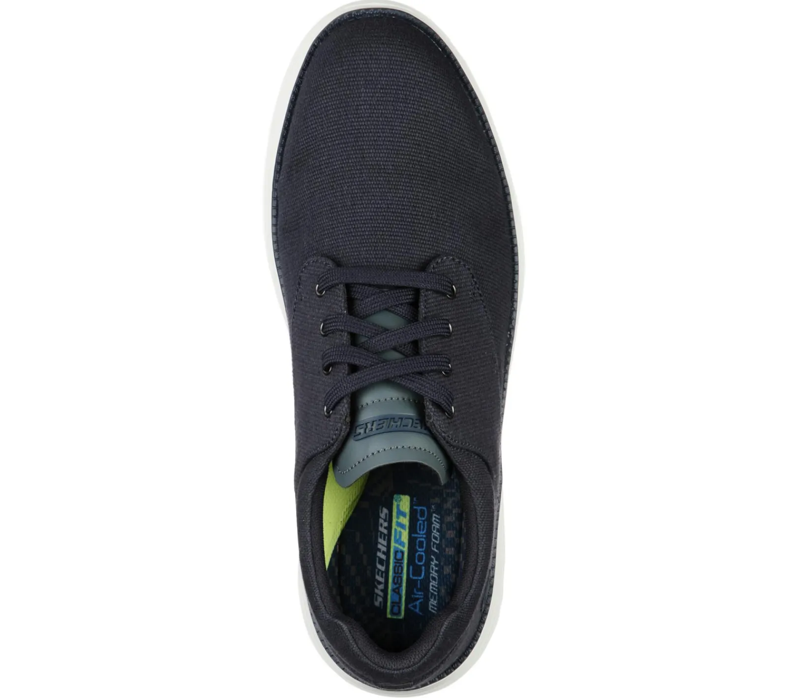 Sapatos Com Atacadores-SKECHERS Status 2.0 - Burbank NAVY