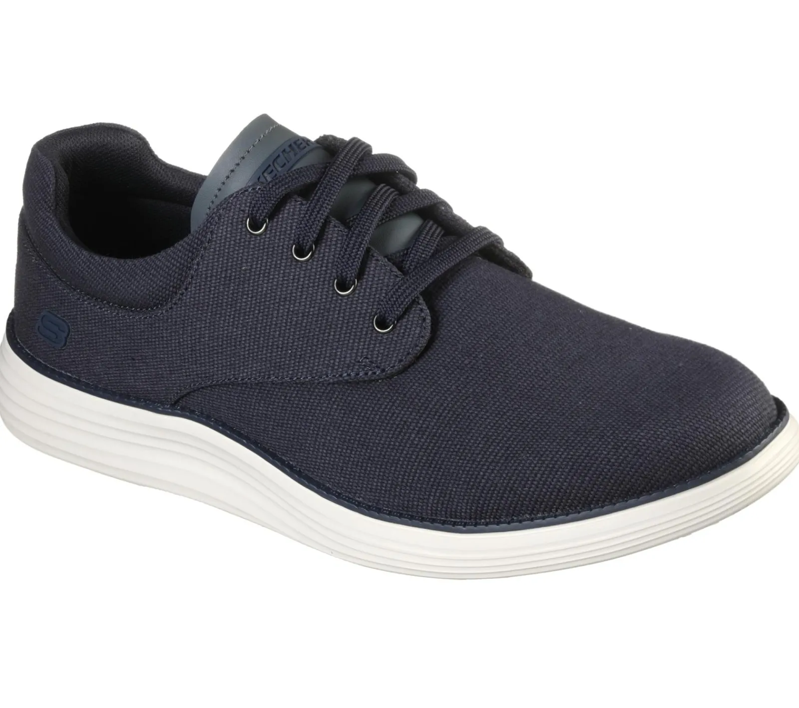 Sapatos Com Atacadores-SKECHERS Status 2.0 - Burbank NAVY