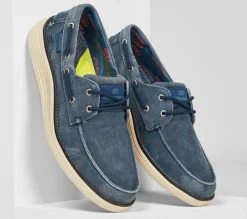Sapato De Vela-SKECHERS Status 2.0 - Lorano NAVY