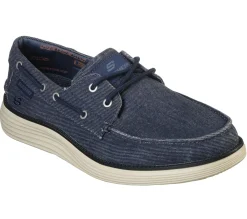 Sapato De Vela-SKECHERS Status 2.0 - Lorano NAVY