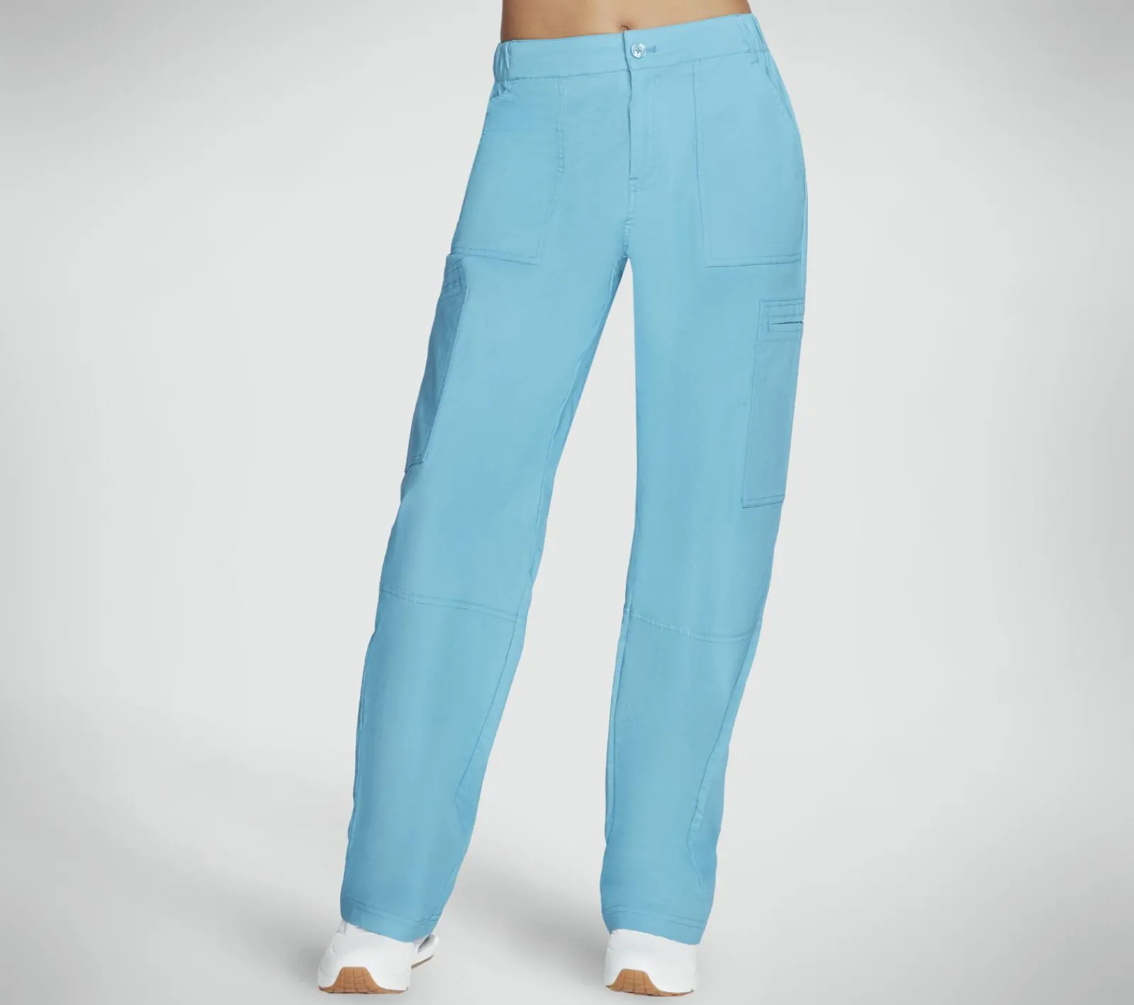 Calças|Partes De Baixo-SKECHERS Street Cargo Pant CAMEL / MULTICOR