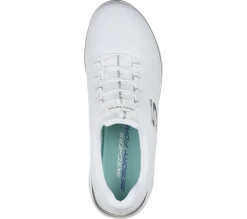 Sapatilhas-SKECHERS Summits BRANCO / PRATEADO