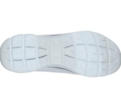 Sapatilhas-SKECHERS Summits BRANCO / PRATEADO