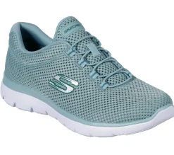 Sapatilhas-SKECHERS Summits SALVIA