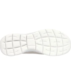 Calçado Sem Atacadores|Sapatilhas-SKECHERS Summits - Fun Flair TAUPE / ROSA