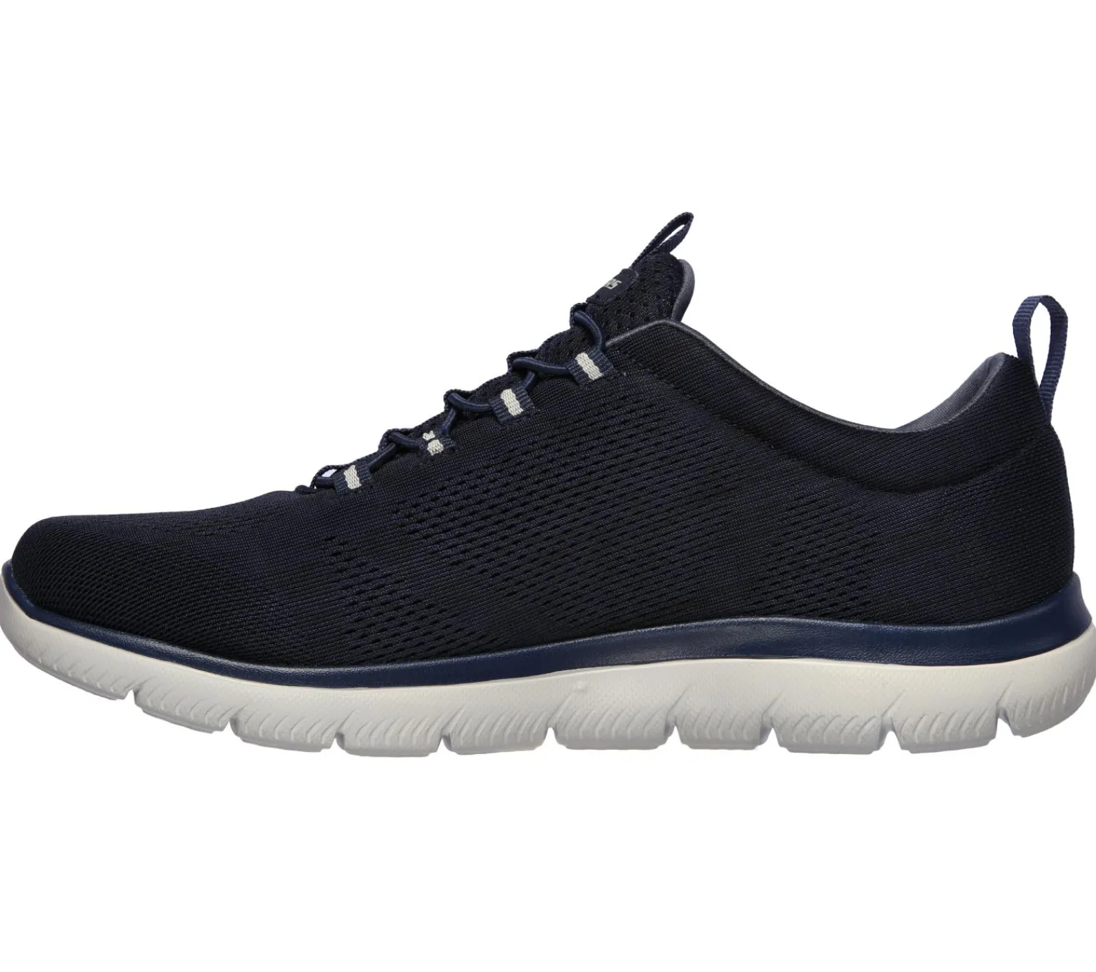 Calçado Sem Atacadores-SKECHERS Summits - Louvin NAVY