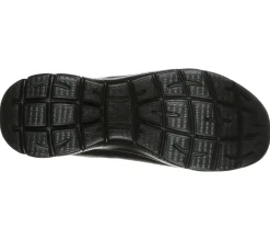 Calçado Sem Atacadores|Sapatilhas-SKECHERS Summits - Oh So Smooth PRETO