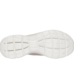 Sapatilhas Casuais|Sapatilhas-SKECHERS Summits - Pixi ROSA / DOURADO