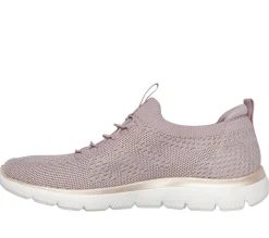 Sapatilhas Casuais|Sapatilhas-SKECHERS Summits - Pixi ROSA / DOURADO