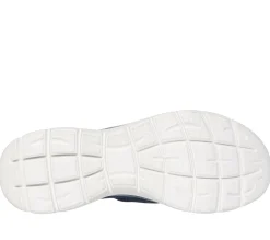 Calçado Sem Atacadores|Sapatilhas-SKECHERS Summits - Sneak Peek NAVY / LAVANDA