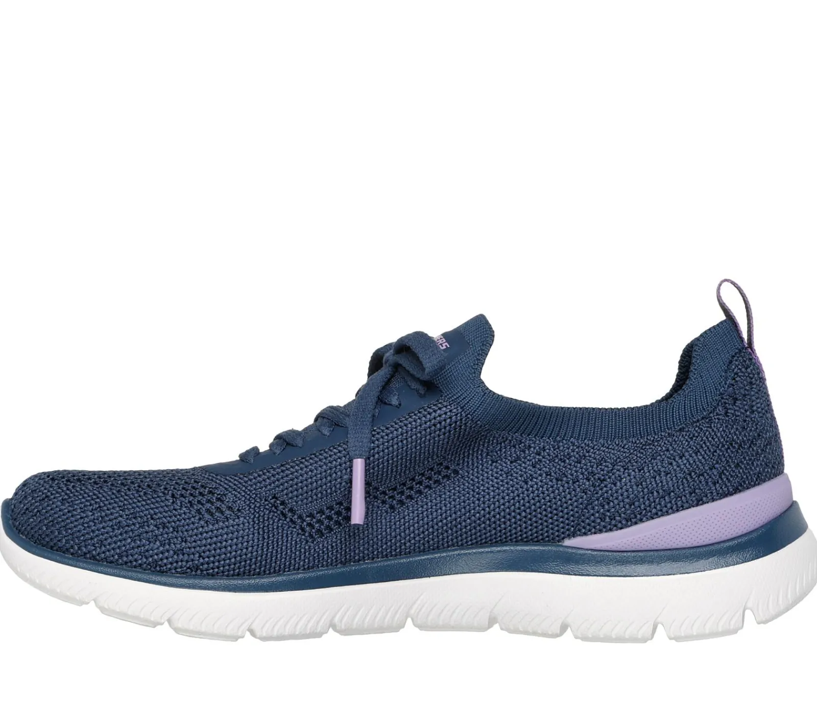 Calçado Sem Atacadores|Sapatilhas-SKECHERS Summits - Sneak Peek NAVY / LAVANDA