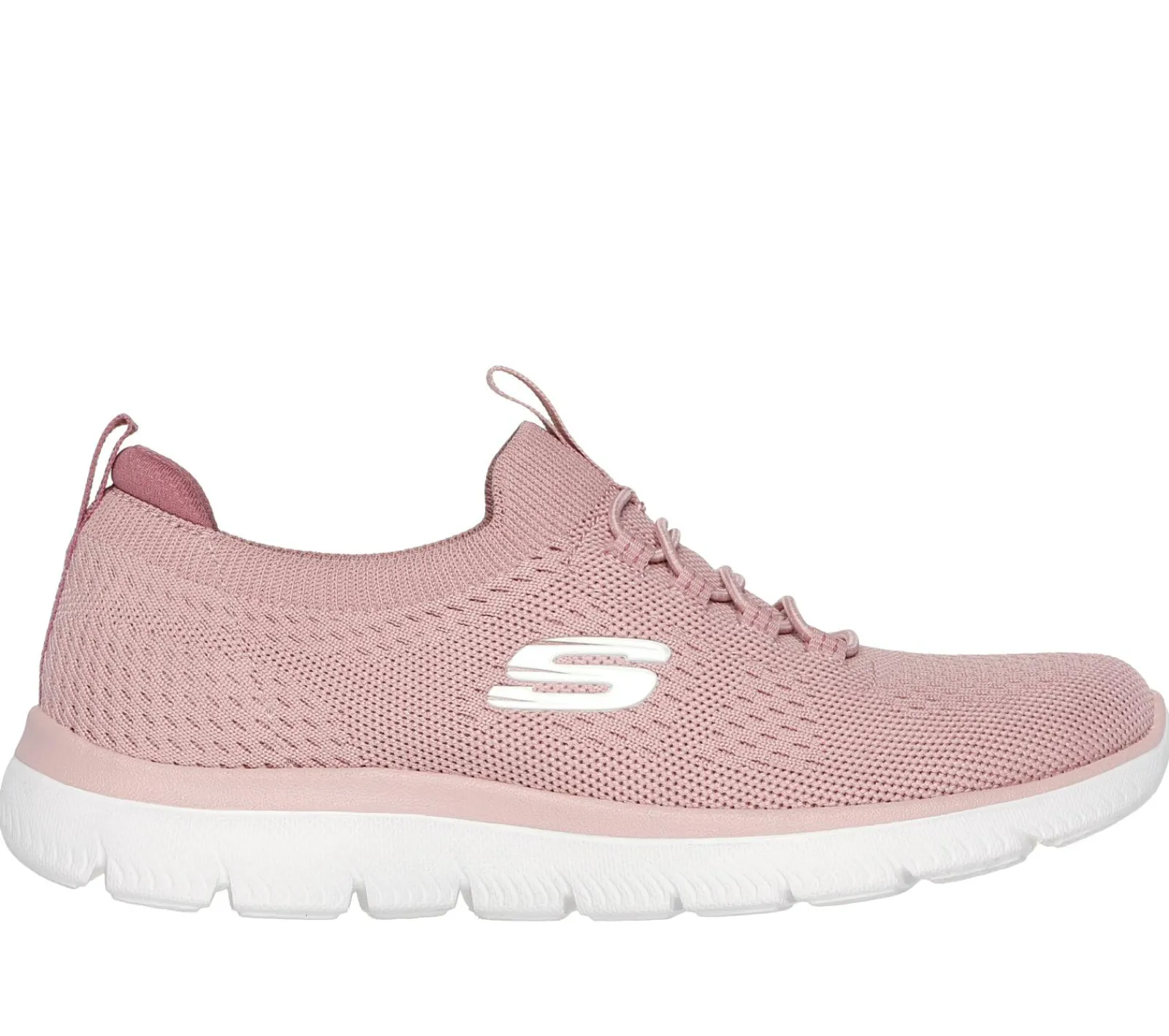 Calçado Sem Atacadores|Sapatilhas Casuais-SKECHERS Summits - Top Player ROSA